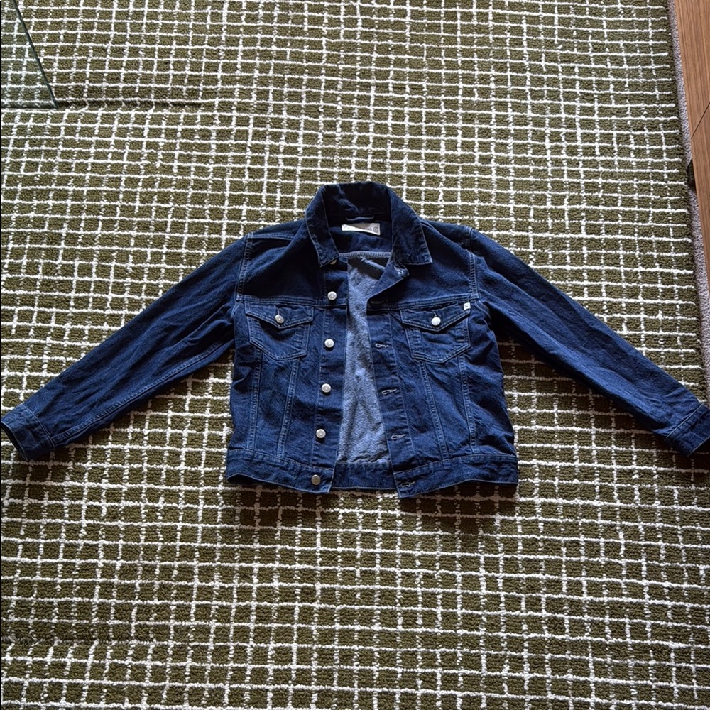 Stylish Blue Denim Jacket - Mud Jeans